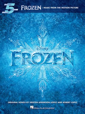 cover image of Frozen--Five-Finger Piano Songbook